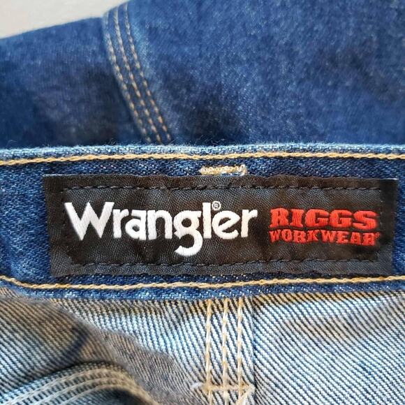 Riggs Workwear DuraShield Carpenter Jeans Men’s Denim Room2Move Size 38x36 New - Picture 7 of 14